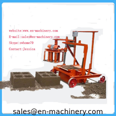 China Super performance of 2-45 Egg Laying Hollow Block Machine Charcoal Making Machine supplier