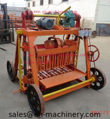 China Famous brand 4-45 Egglaying Cement Block Making Machine for hot sale in the world supplier