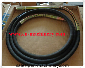 China Professional rubber sponge pipe / high quality rubber hose concrete vibrator high pressure supplier