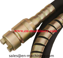 China Connecting rubber hose/construction hose/concrete vibrator rubber hose supplier
