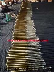 China 36mm Flexible rubber hoses concrete vibrator hose/concrete vibrator flexible shaft 38mm*6m supplier