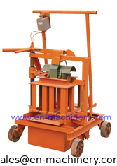 China Concrete Brick Making Machine 2-45 Small High Quality Egg Laying Hollow Block Machine supplier