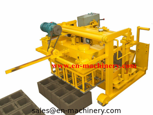 China Moving Block Making Machine Manual Concrete Block Moulding Machine 40-3 From China supplier