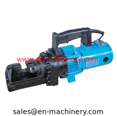 China Cutting Machine with Small Portable Electric Steel Bar Cutter supplier
