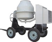Electric engine small sell loading portable concrete mixer truck in stock