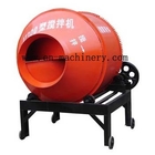 Gasoline/diesel engine small sell loading portable electric cement mixer