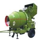 Concrete mixer with Hydraulic type diesel engine/electric motor in stock JZC350B JZC350A