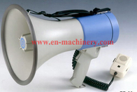 12V Megaphone with Microphone Horn Custom Logo Printed Promotional Silicone Megaphone