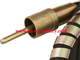 Concrete vibrator needle with Japanese coupling and aluminum band supplier