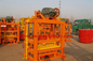 Brick Making Machine Small Cement Manual Hollow Block Making Machine With Mixer 4-40 supplier