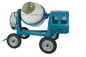 Electric engine small sell loading portable concrete mixer truck in stock supplier