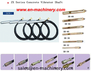 China SPARE PARTS FOR POWER TOOLS SHAFT FOR CONCRETE VIBRATOR SHAFT BUTTERFLY supplier